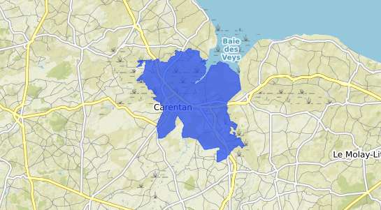 prix immobilier Carentan les Marais