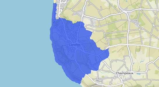 prix immobilier Carolles
