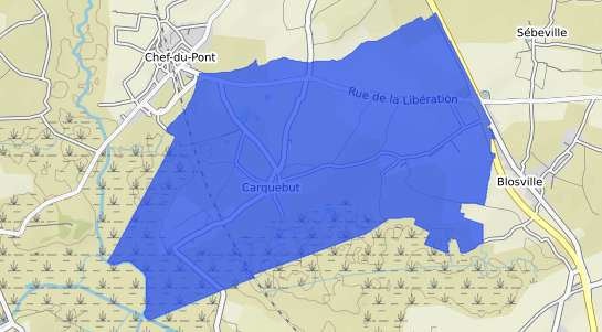 prix immobilier Carquebut