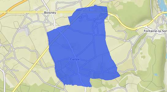 prix immobilier Carsix