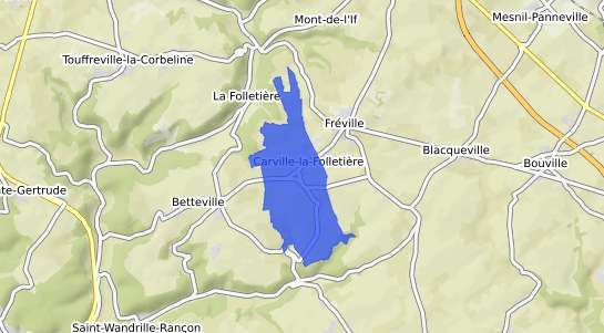 prix immobilier Carville la Folleti�re