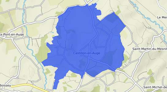 prix immobilier Castillon en Auge