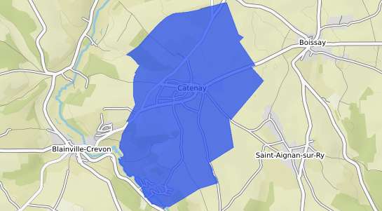 prix immobilier Catenay