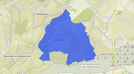 prix immobilier Catteville