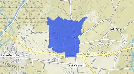 prix immobilier Catz