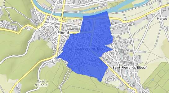 prix immobilier Caudebec l�s Elbeuf