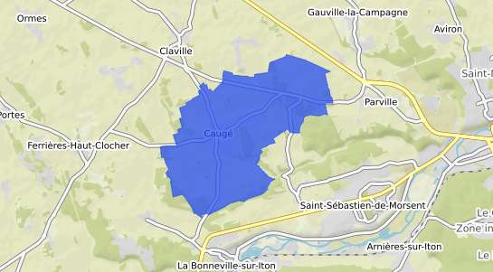 prix immobilier Caug�