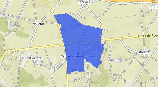 prix immobilier Cauverville en Roumois