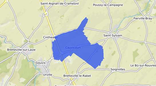 prix immobilier Cauvicourt