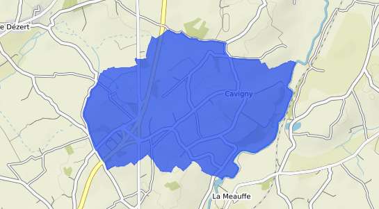 prix immobilier Cavigny