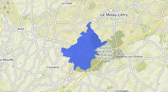 prix immobilier Cerisy la For�t
