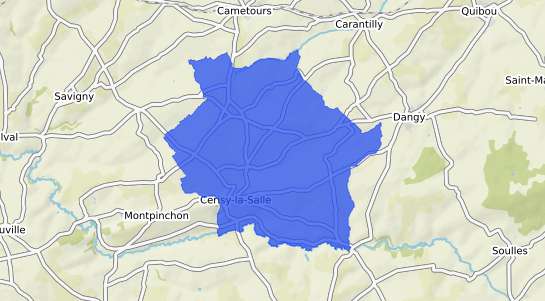 prix immobilier Cerisy la Salle