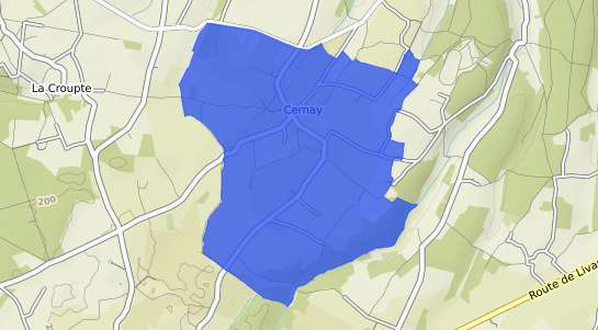 prix immobilier Cernay