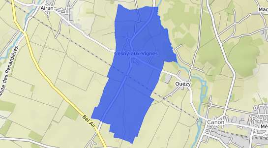 prix immobilier Cesny aux Vignes
