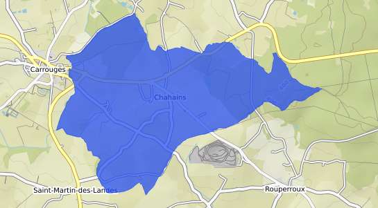 prix immobilier Chahains