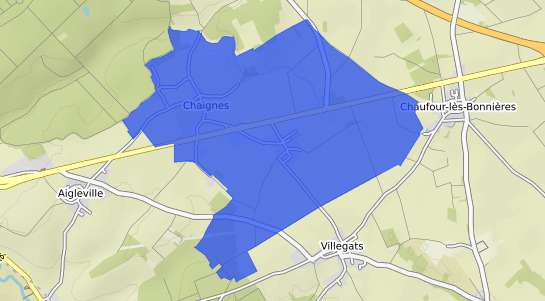 prix immobilier Chaignes