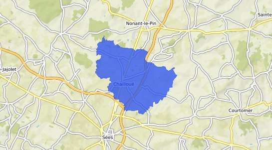 prix immobilier Chaillou�