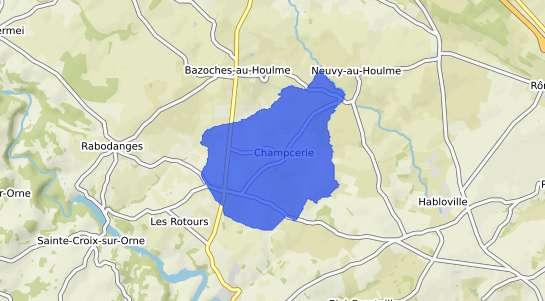 prix immobilier Champcerie