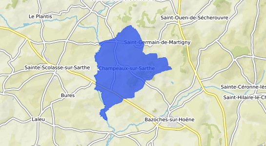 prix immobilier Champeaux-sur-Sarthe