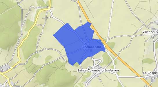 prix immobilier Champenard