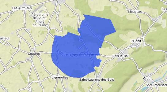 prix immobilier Champigny la Futelaye
