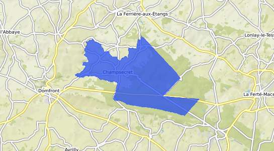 prix immobilier Champsecret