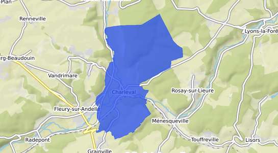 prix immobilier Charleval
