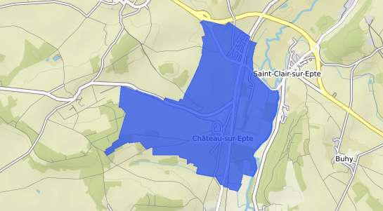 prix immobilier Ch�teau sur Epte