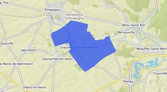 prix immobilier Chauvincourt Provemont