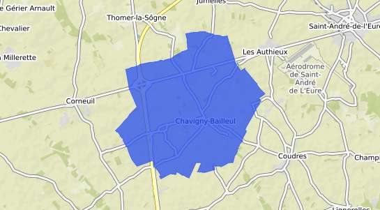 prix immobilier Chavigny Bailleul