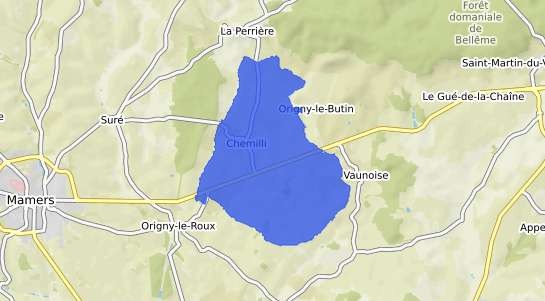 prix immobilier Chemilli