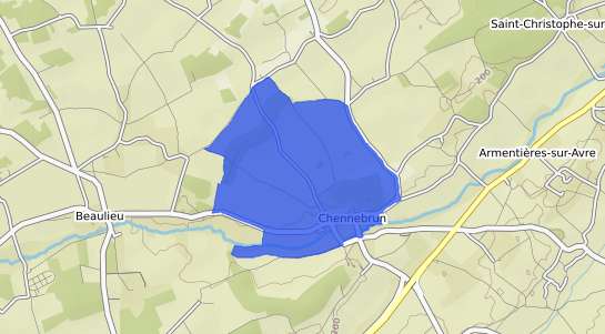 prix immobilier Chennebrun