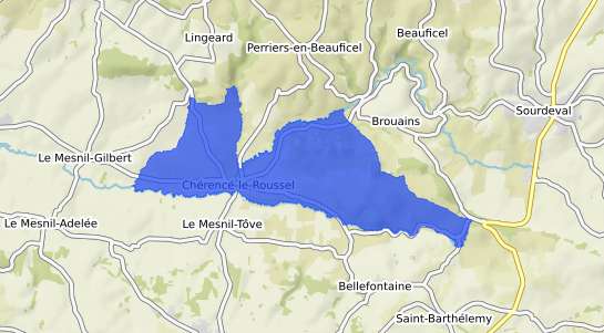 prix immobilier Ch�renc� le Roussel