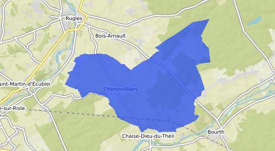 prix immobilier Ch�ronvilliers