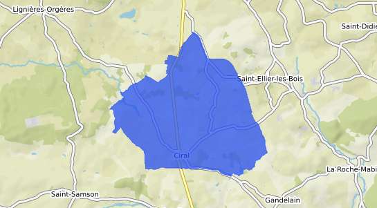 prix immobilier Ciral