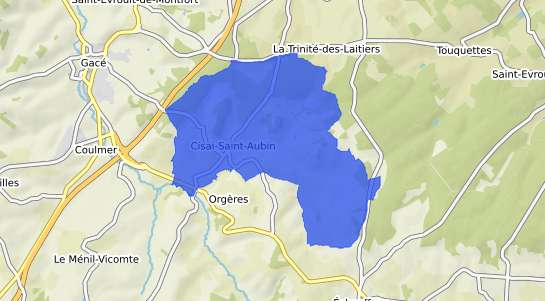 prix immobilier Cisai Saint Aubin