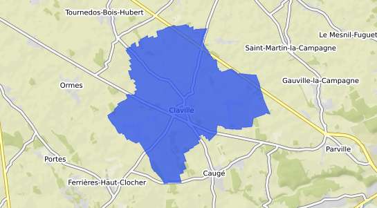 prix immobilier Claville