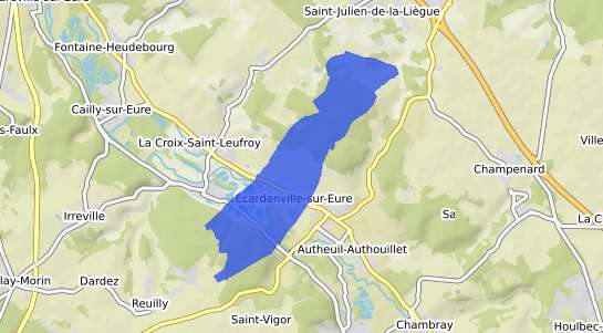 prix immobilier Clef Vall�e d'Eure