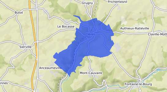 prix immobilier Cl�res