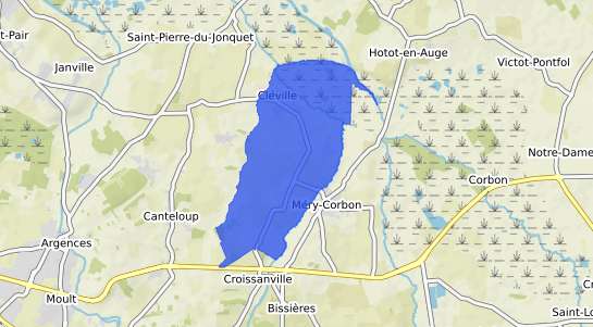 prix immobilier Clville