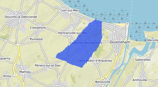 prix immobilier Colleville Montgomery