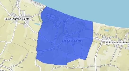 prix immobilier Colleville sur Mer