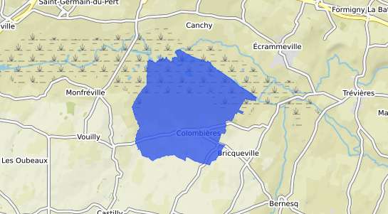 prix immobilier Colombi�res