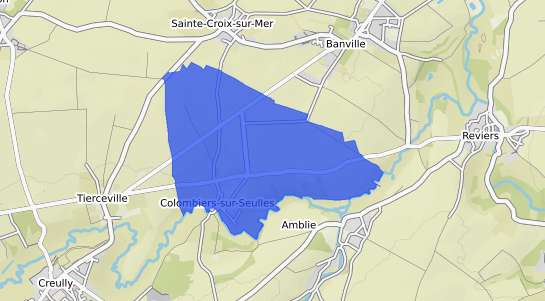 prix immobilier Colombiers sur Seulles