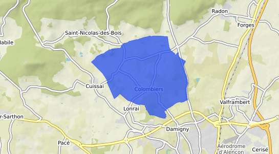 prix immobilier Colombiers