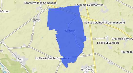 prix immobilier Combon