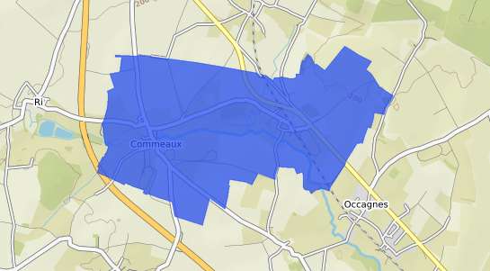 prix immobilier Commeaux