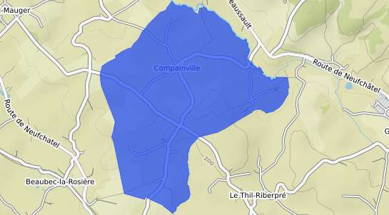 prix immobilier Compainville