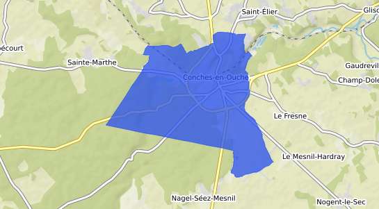 prix immobilier Conches en Ouche