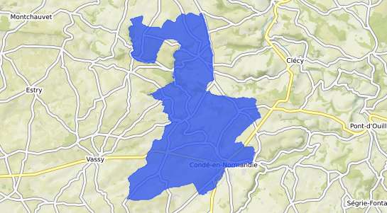 prix immobilier Cond� en Normandie